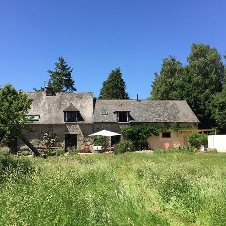 Bed and Breakfast L'Hôtié de Brocéliande Paimpont Esterno foto