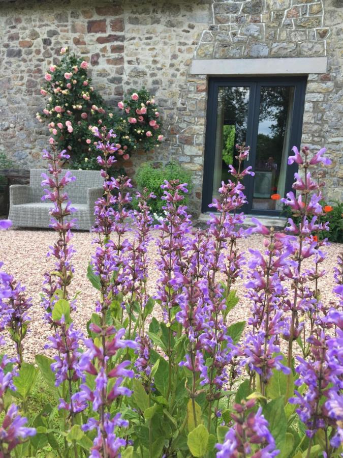 Bed and Breakfast L'Hôtié de Brocéliande Paimpont Esterno foto