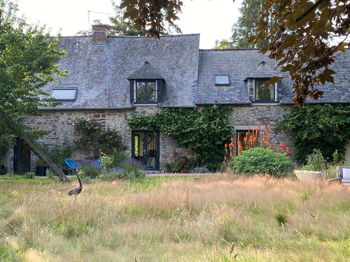 Bed and Breakfast L'Hôtié de Brocéliande Paimpont Esterno foto