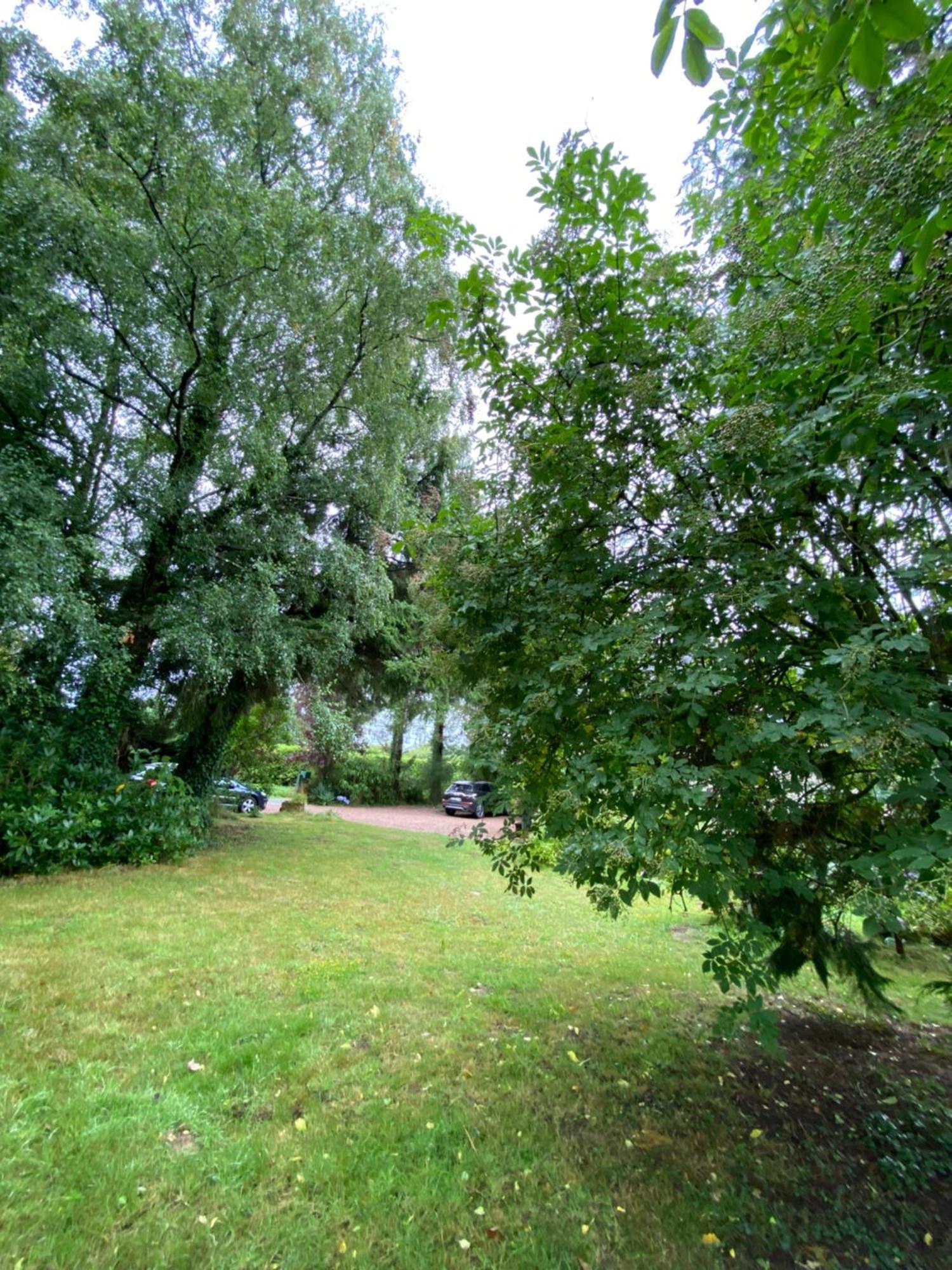 Bed and Breakfast L'Hôtié de Brocéliande Paimpont Esterno foto