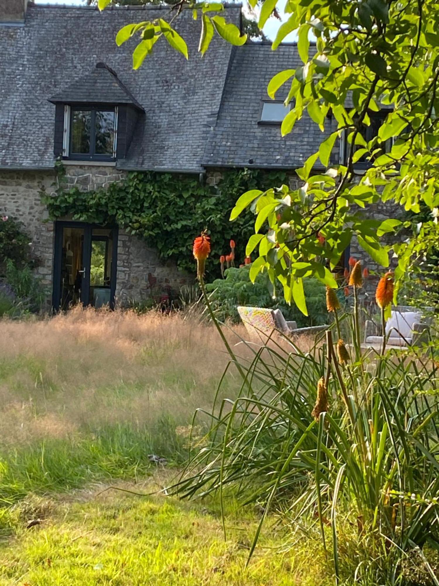 Bed and Breakfast L'Hôtié de Brocéliande Paimpont Esterno foto