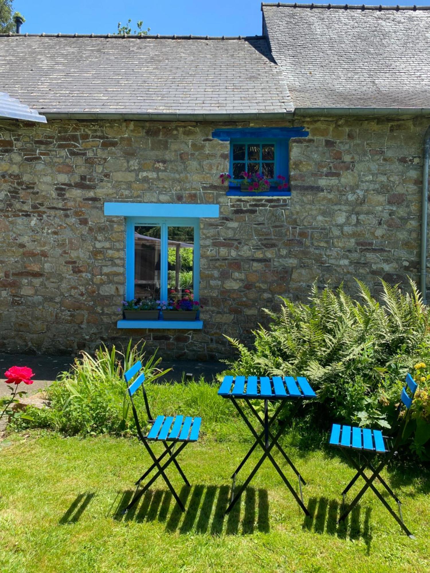 Bed and Breakfast L'Hôtié de Brocéliande Paimpont Esterno foto