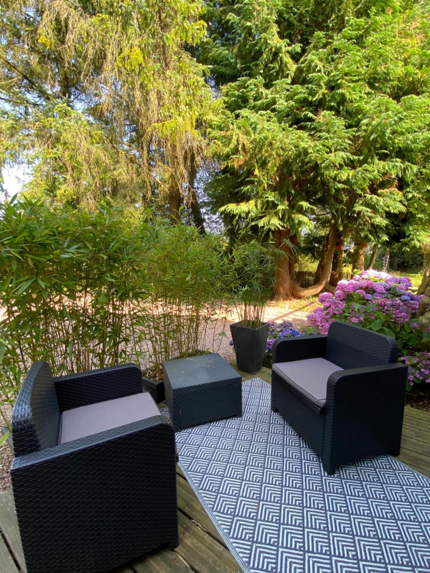 Bed and Breakfast L'Hôtié de Brocéliande Paimpont Esterno foto