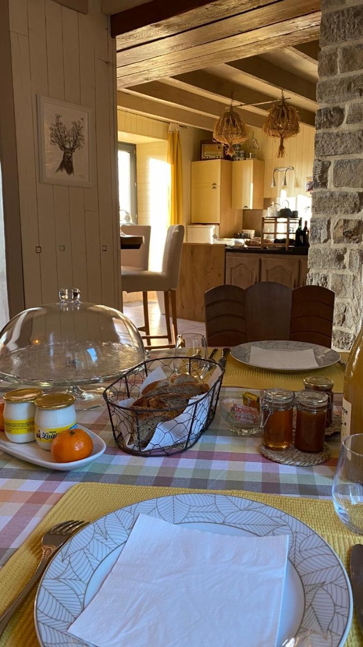 Bed and Breakfast L'Hôtié de Brocéliande Paimpont Esterno foto