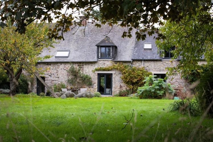 Bed and Breakfast L'Hôtié de Brocéliande Paimpont Esterno foto