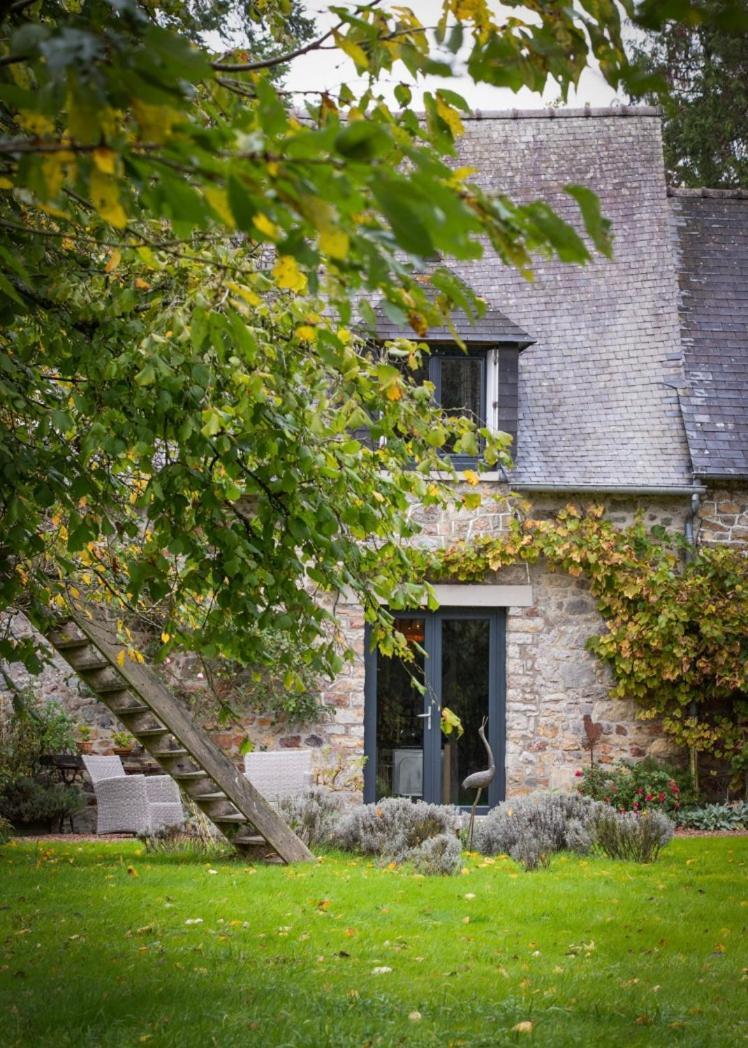 Bed and Breakfast L'Hôtié de Brocéliande Paimpont Esterno foto