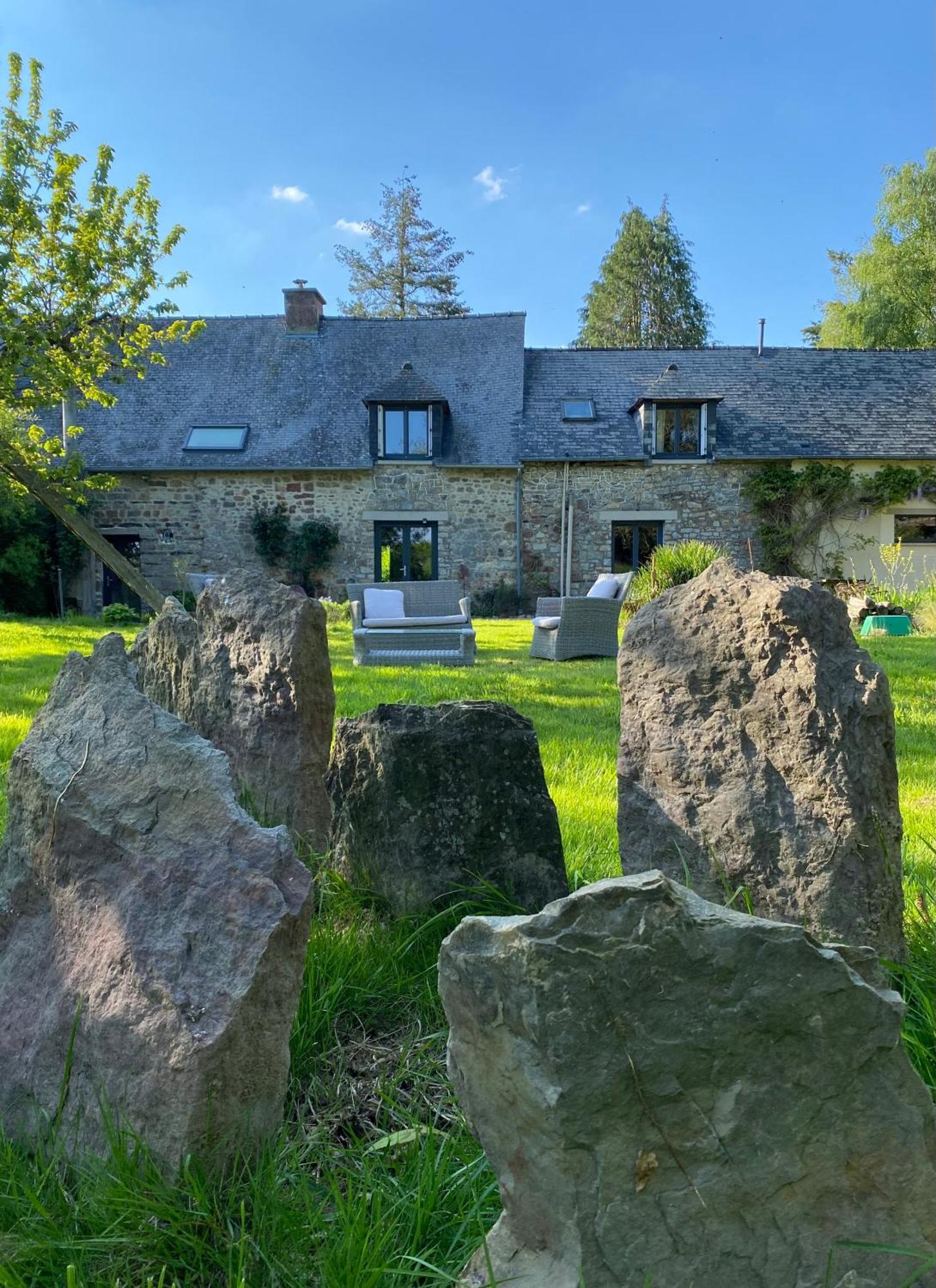 Bed and Breakfast L'Hôtié de Brocéliande Paimpont Esterno foto